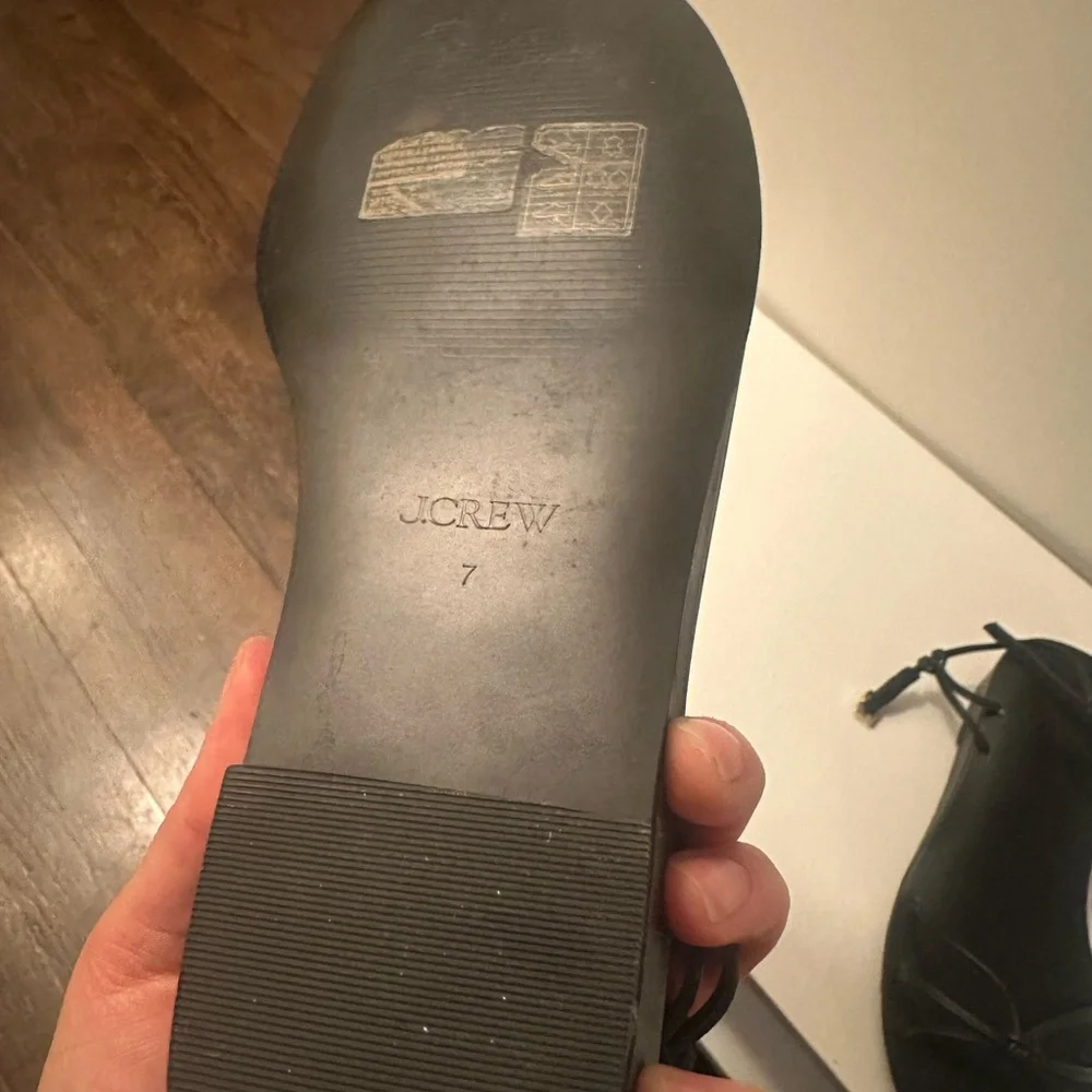 J Crew Wedge Sandals - Picture 5 of 5